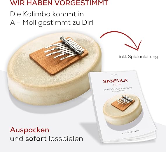 HOKEMA Sansula Deluxe