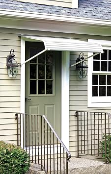 1100 Series Aluminum Door Canopy with Support Arms