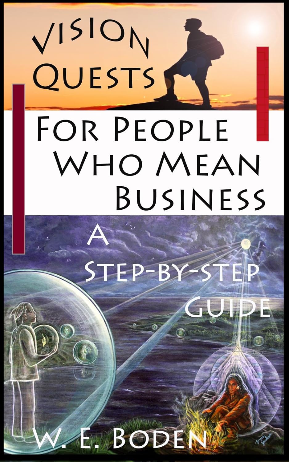Vision Quests for People Who Mean Business Kindle edition by Boden, W