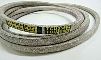 Amazon.com: Pro Parts Place OEM SPEC Belt Compatible with John
