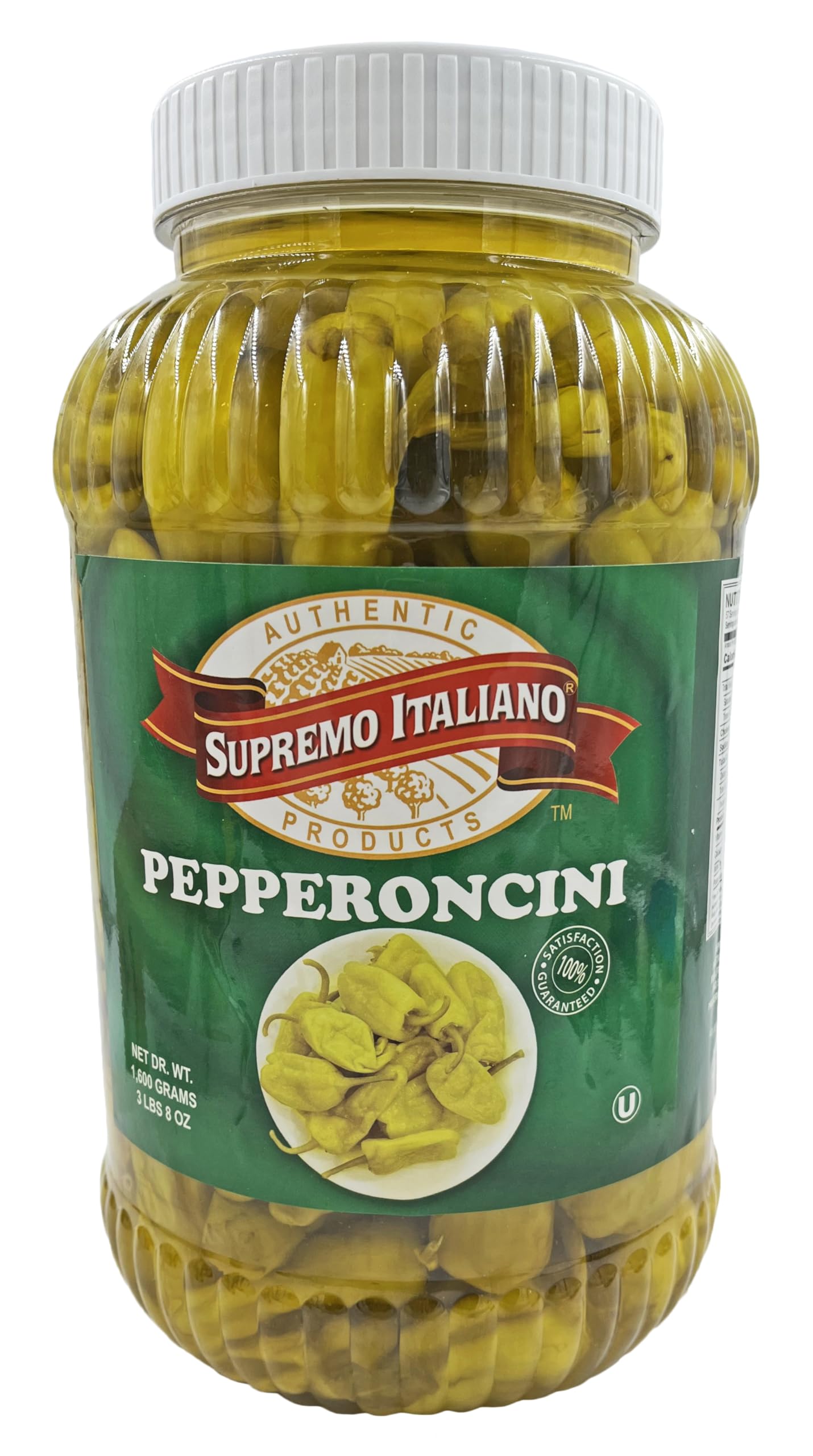 Supremo Italiano: Pepperoncini 1 Gallon