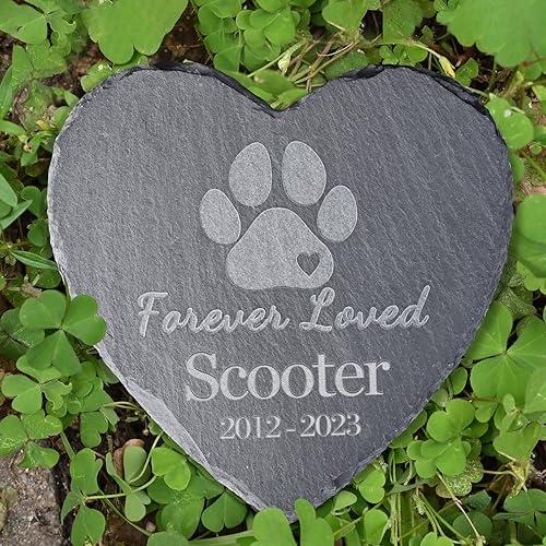 Miniatura 10 de Regalos conmemorativos para mascotas, piedra conmemorativa personalizada para mascotas, regalo de recuerdo de mascotas, en memoria de perro gato,