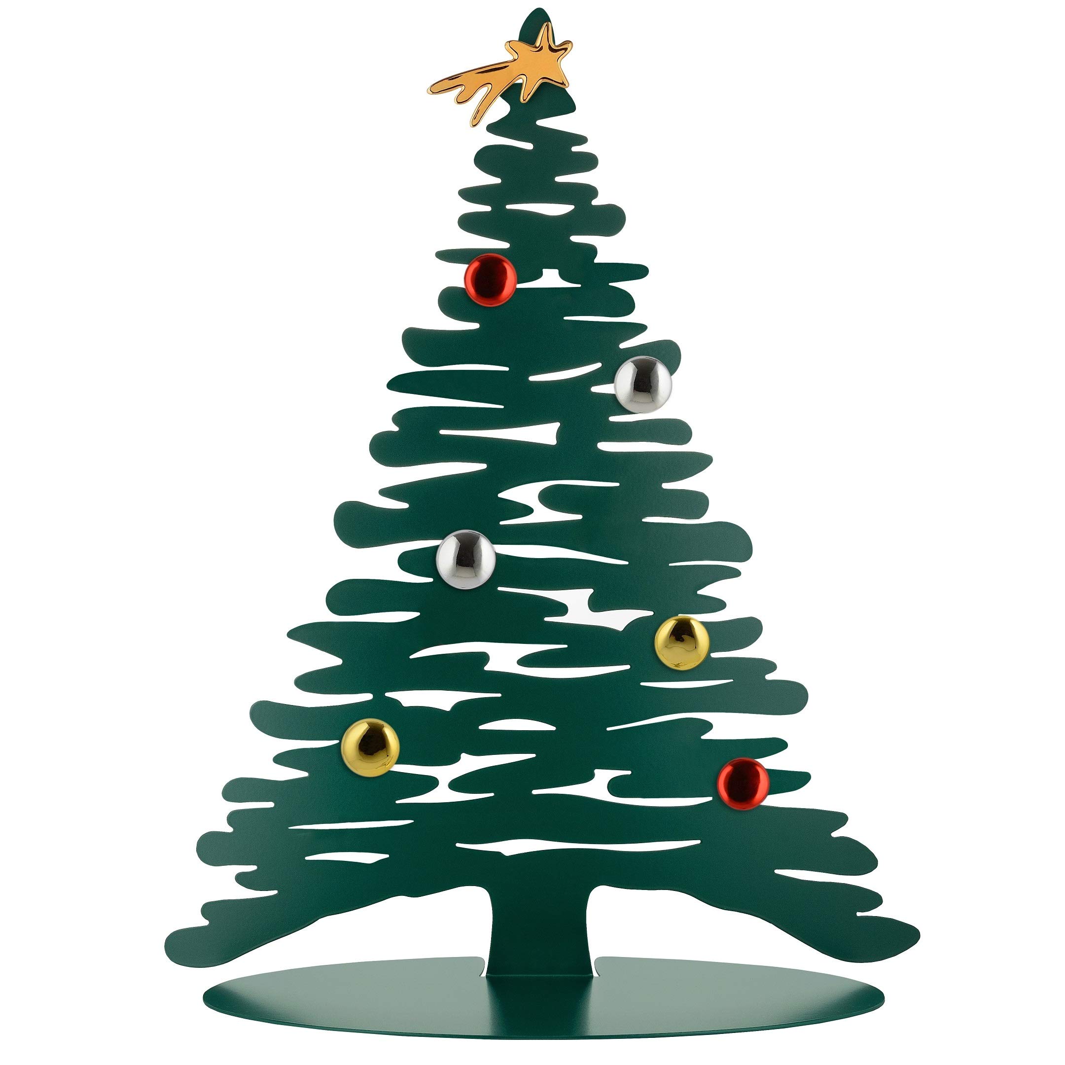 Amazon.com: Alessi BM06 GR Bark for Christmas Christmas Ornament