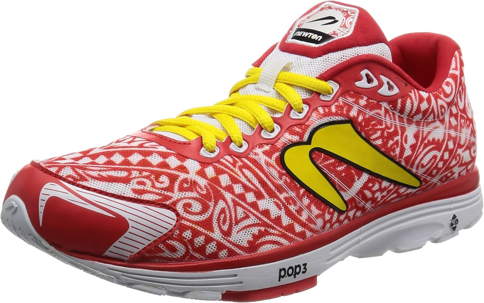 Newton Kona Running Shoes Special Edition Triathlon World Championships red/Yellow/White