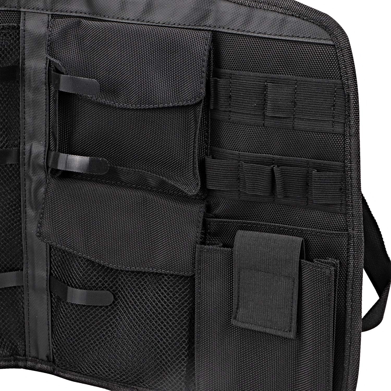 Trunk Lid Internal Saddlebag Storage Organizer Tools Hardbags Bags For Indian Chieftain Roadmaster Dark Horse Elite Motorcycles, Black