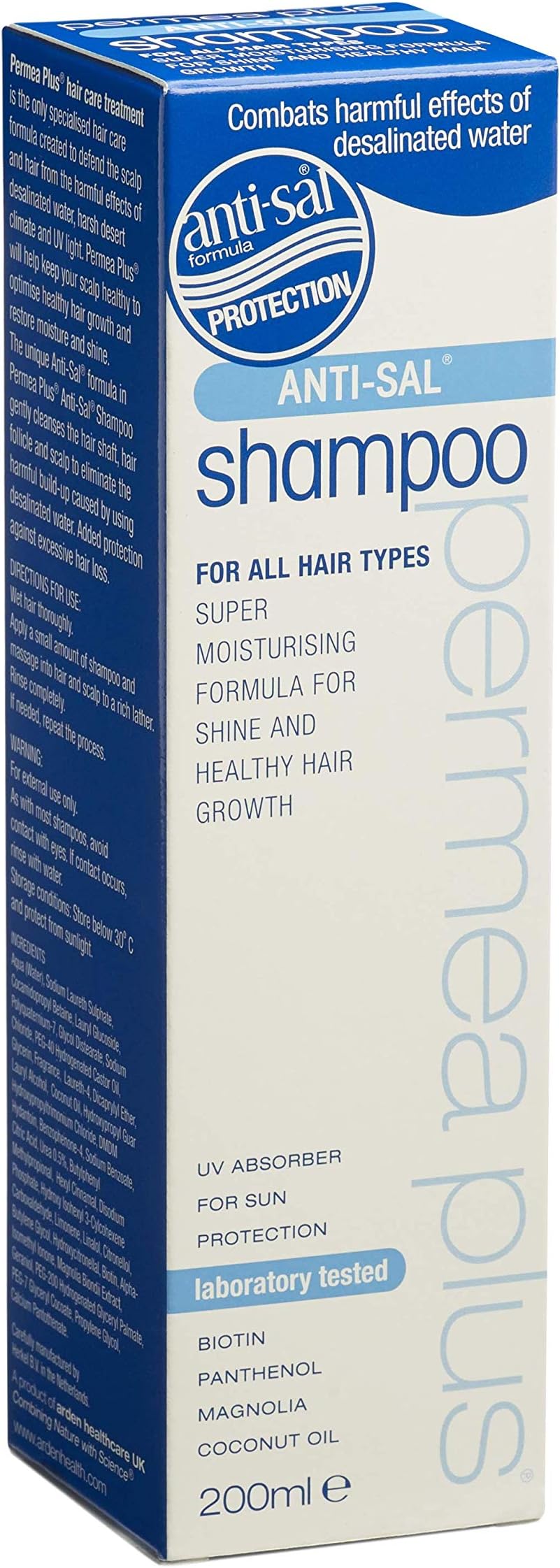Anti-Sal Shampoo (200ml)