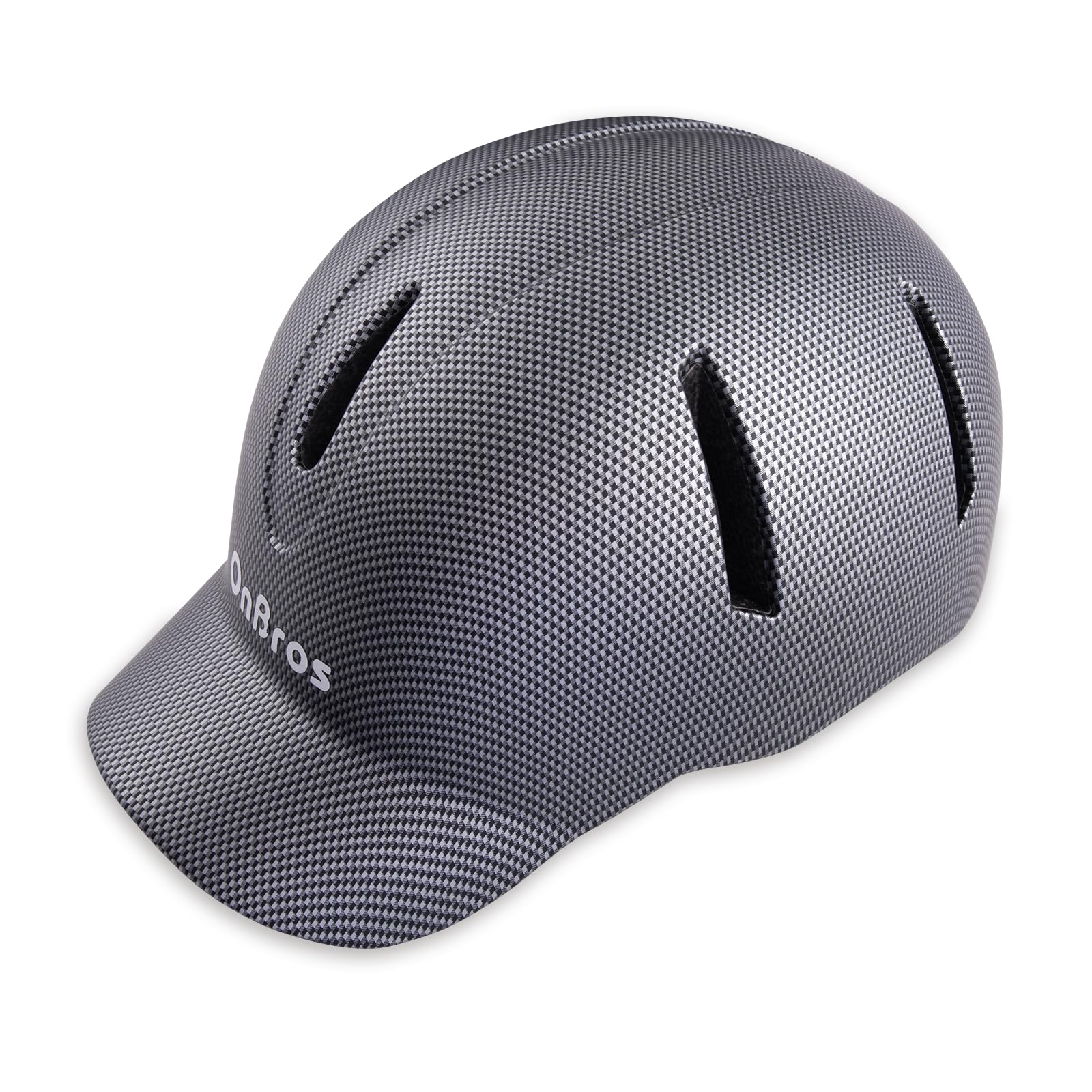 Bike Helmet OnBros Bike Helmets for Adults, Adjustable Baseball Cap Style Cycling Helmet for Men Women Lightweight Certified Comfort Bicycle Helmets 56-61