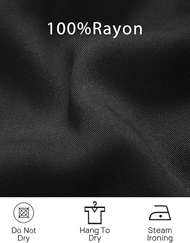Miniatura 8 de ZESICA Vestido largo bohemio de manga larga con cuello cuadrado fruncido de cintura alta y corte acampanado para mujer