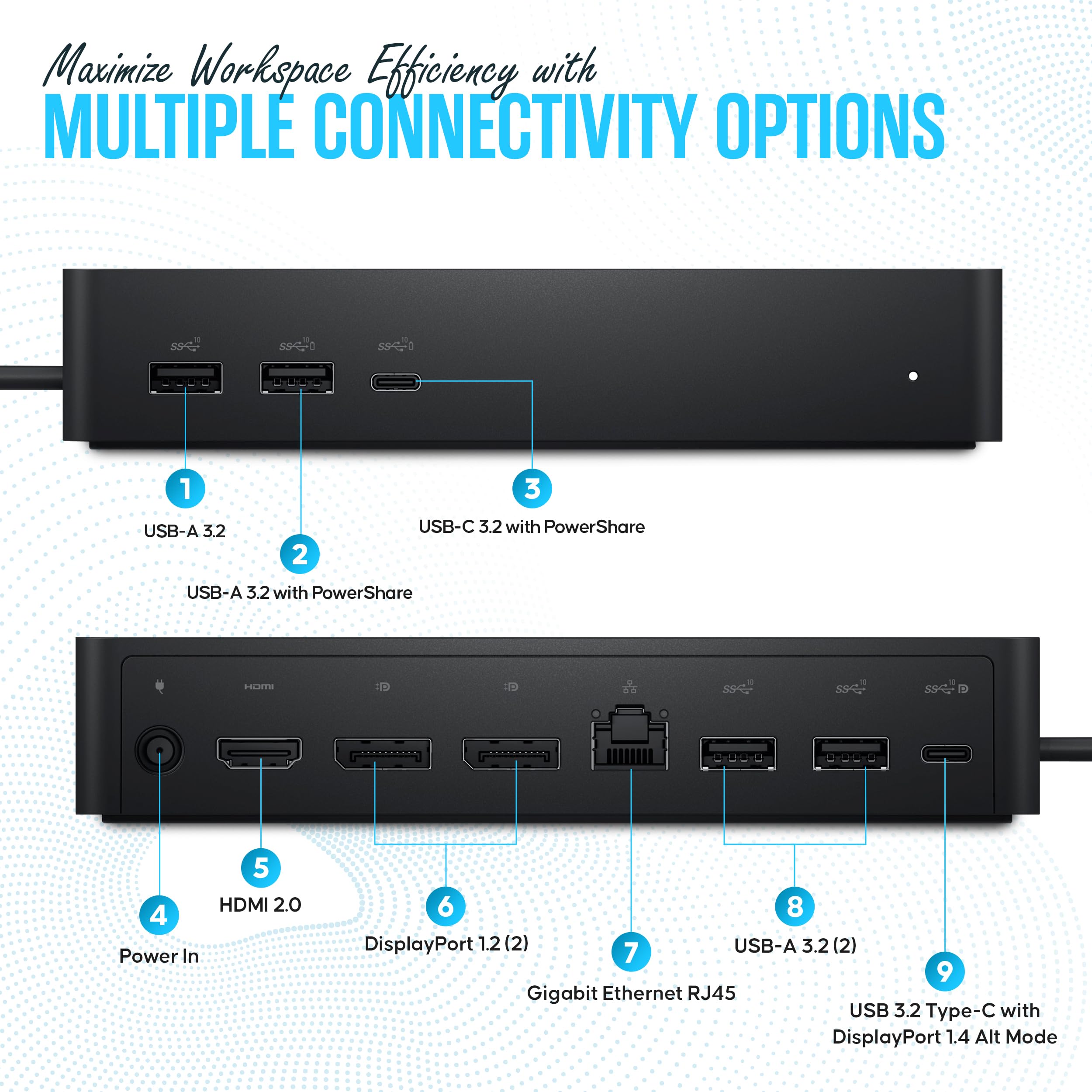 【新品】Dell デル ユニバーサル ドッキングステーション UD22 Amazon.com: Dell Universal Dock UD22 Black : Electronics