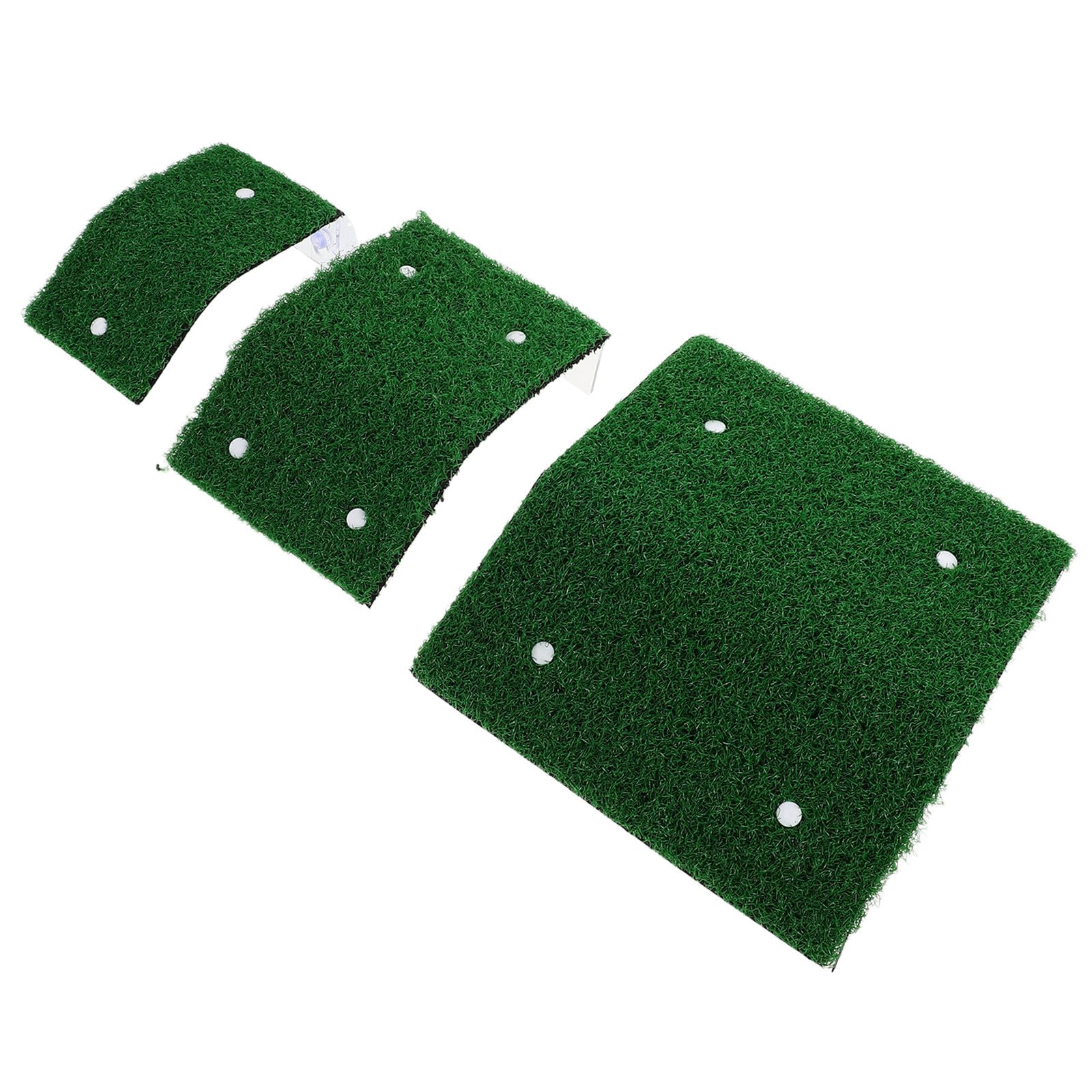 Rampa de escape para piscina Luxshiny con ventosas y escalera de rescate fija para animales