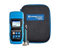 Vista 16 de Jonard Tools PON-55 Medidor de Potencia de Red Óptica Pasiva (-35 a +15 dBm) para BPON/EPON/GPON, Versión APC