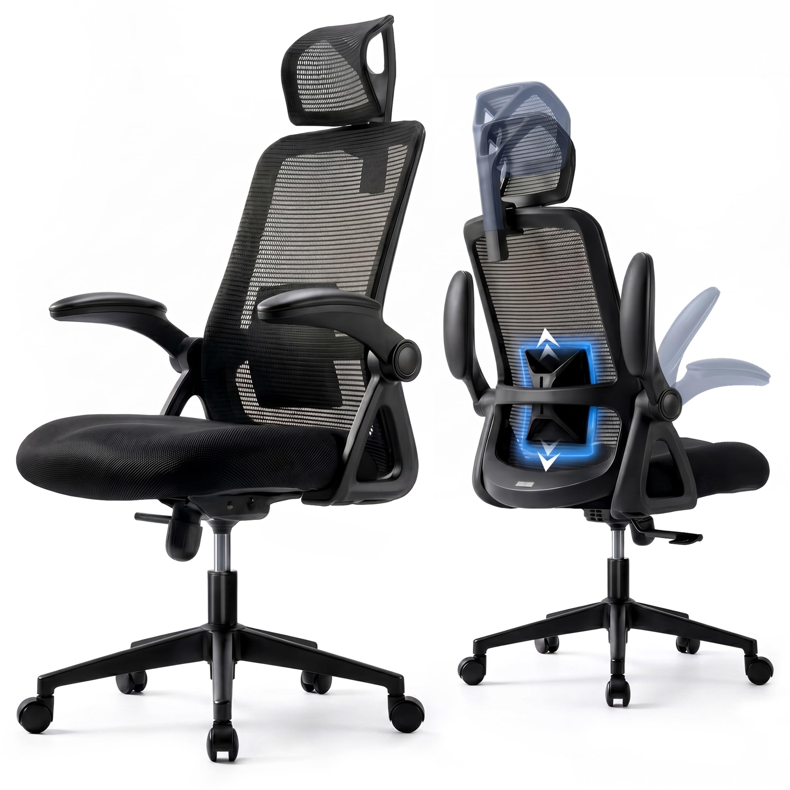 Realm of Thrones Mesh Ergonomic Office Chair — Back Support and Long Hours
