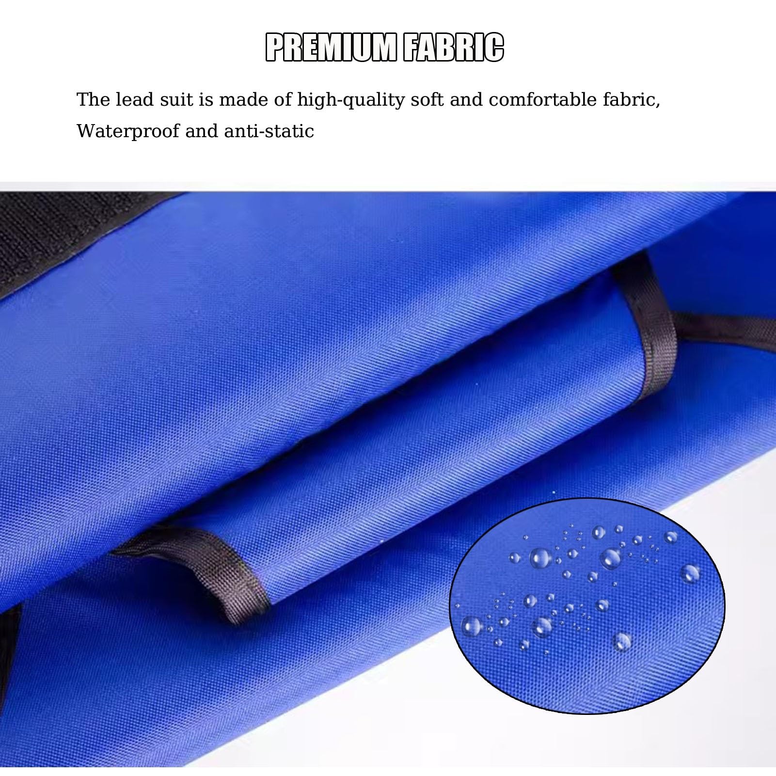 Tablier en Plomb Tablier en Plomb De Protection Contre Les Rayons X 0,5 Mmpb pour Enfants, Vêtements en Plomb De Radioprotection pour Les Cliniques Dentaires Et Médicales