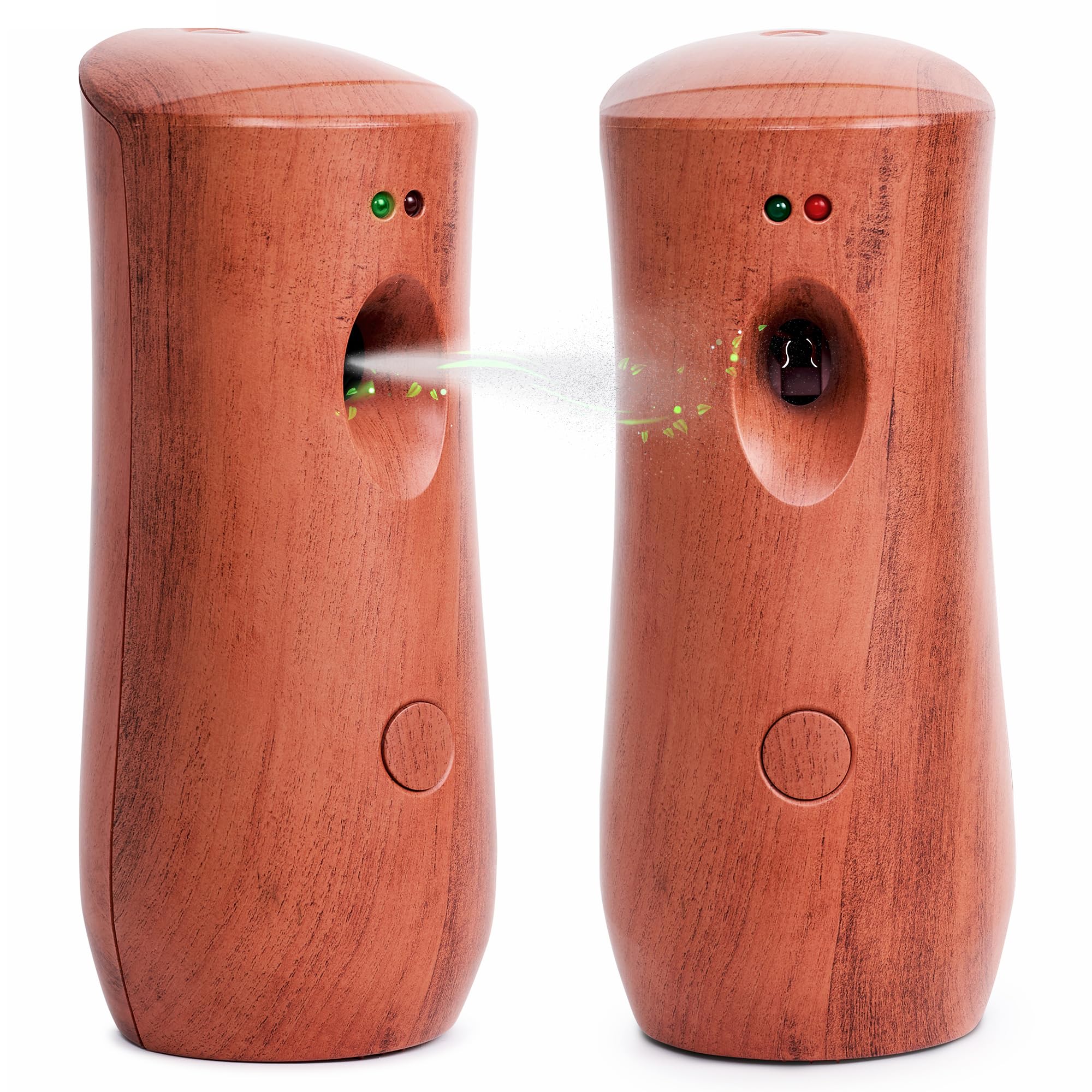 EnBath Wood Design Dispenser 2-Pack