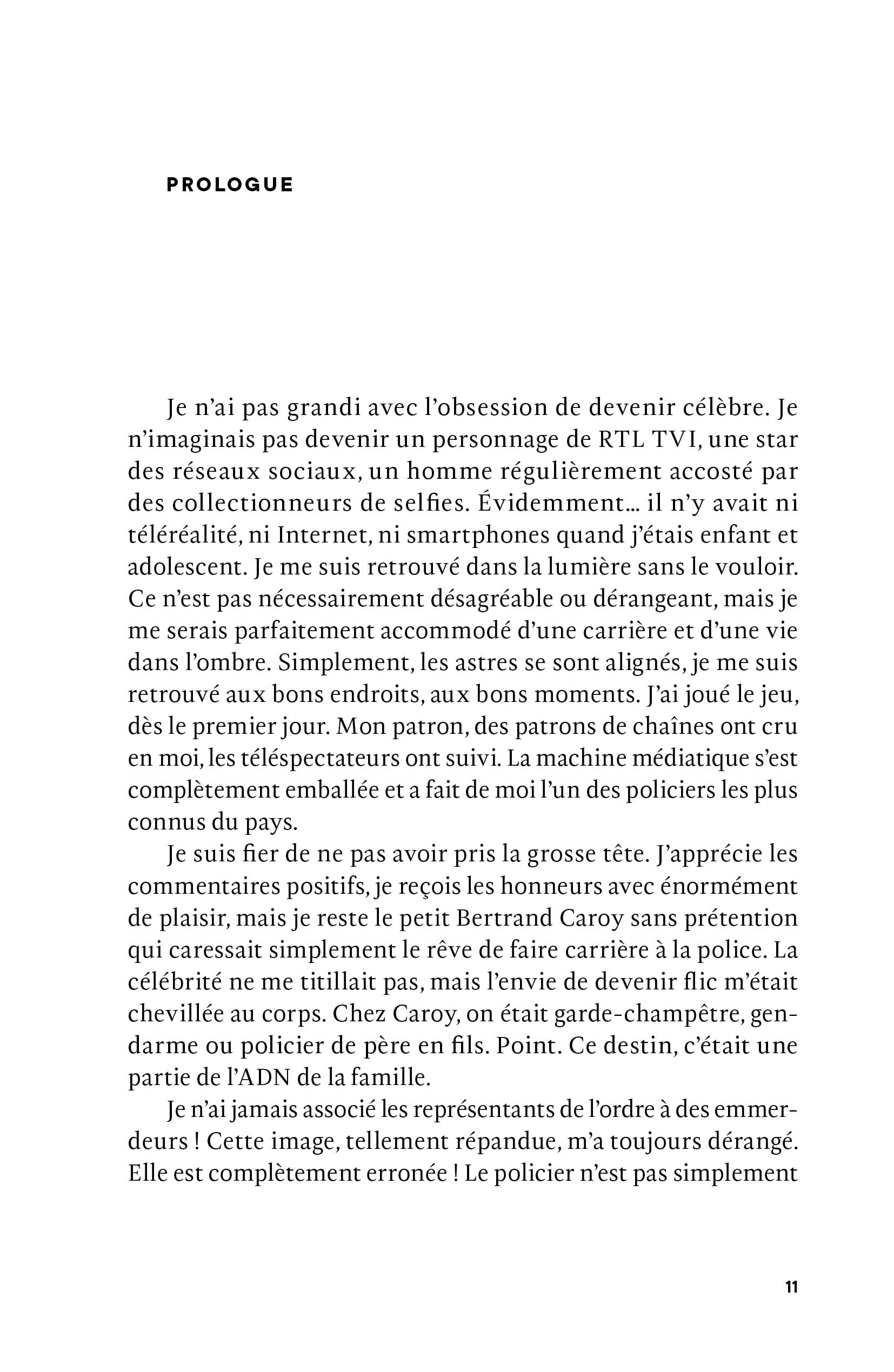 Dans l'angle mort: La biographie officielle du policier le plus populaire de Belgique