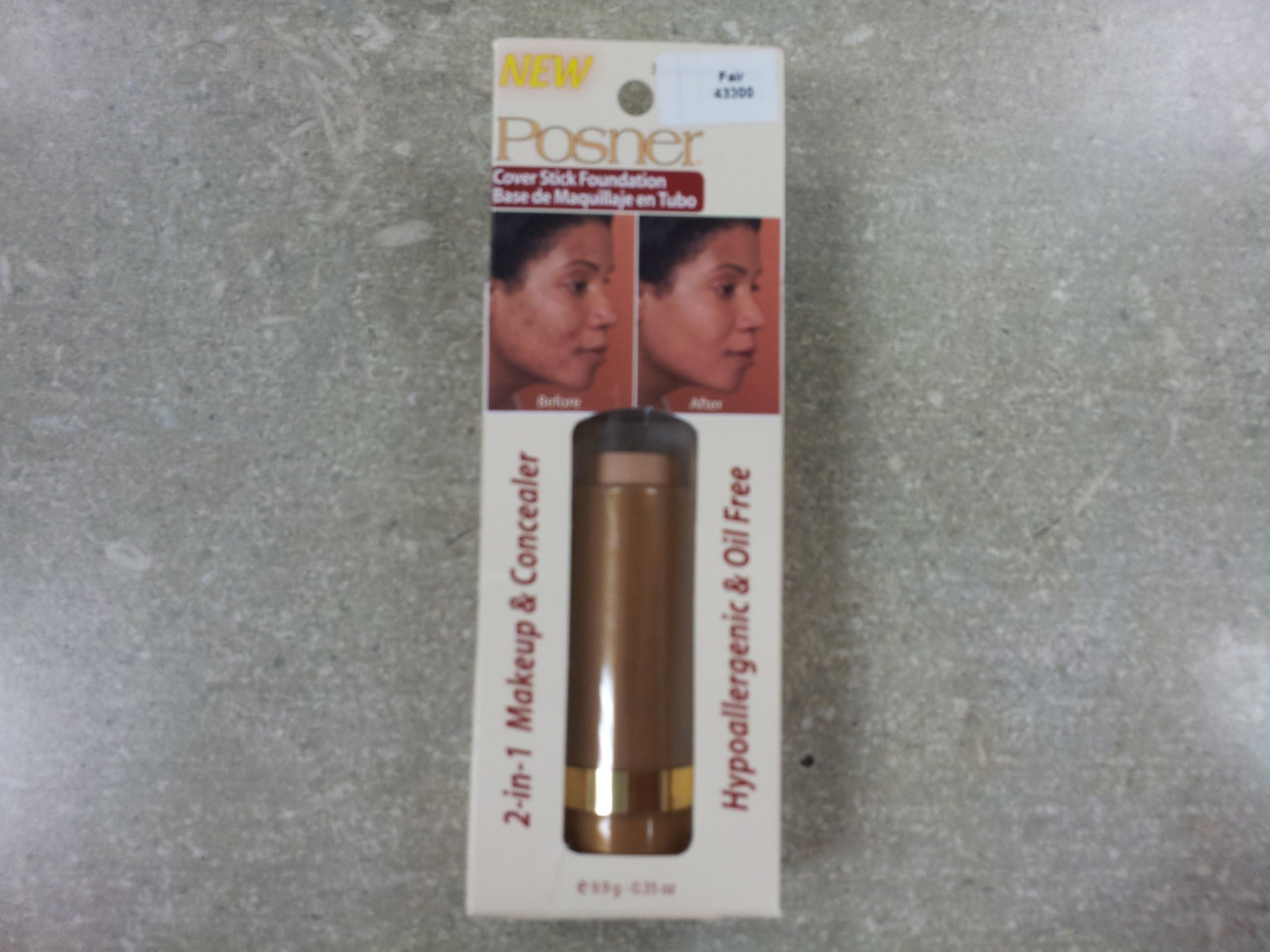 Posner Cover Stick Fair
