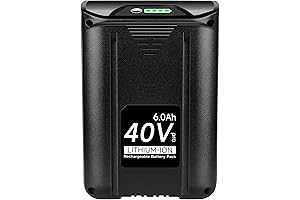 DSANKE 40V 6000mAh Battery Replacement for Kobalt 40Volt Lithium Ion Battery