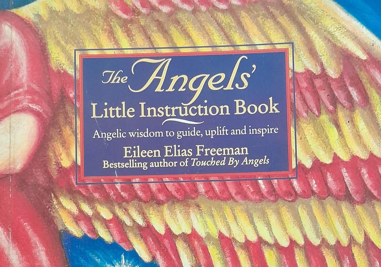 The Angels' Little Instruction Book Eileen Elias Freeman