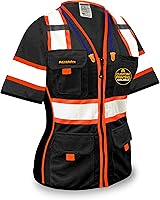 Vista 12 de KwikSafety - Charlotte, NC - Men's & Women's Class 3 Safety Vest PPE Hi Vis Reflective ANSI OSHA