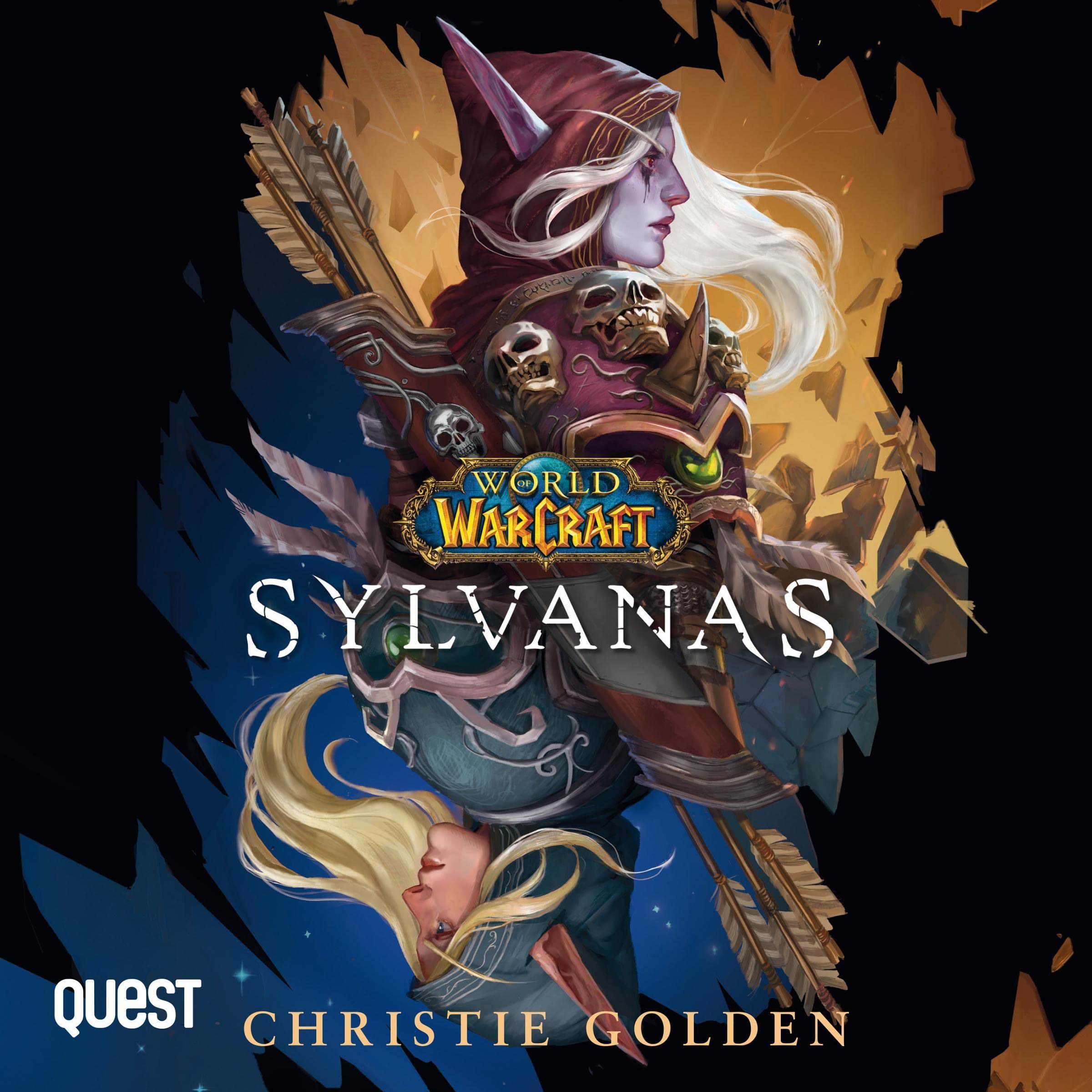 Cover art for World of Warcraft: Sylvanas