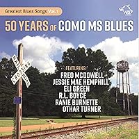 Algopix Similar Product 14 - 50 Years of Como Ms Blues Greatest