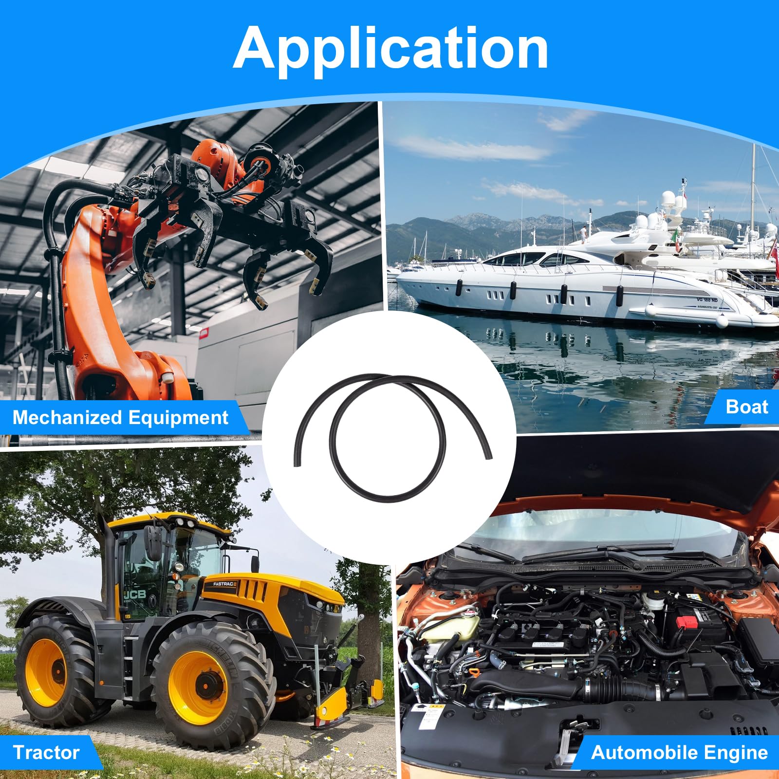 TUBO CARBURANTE IN SIMILGOMMA-POLIURETANO - G.F.N - Foto 11