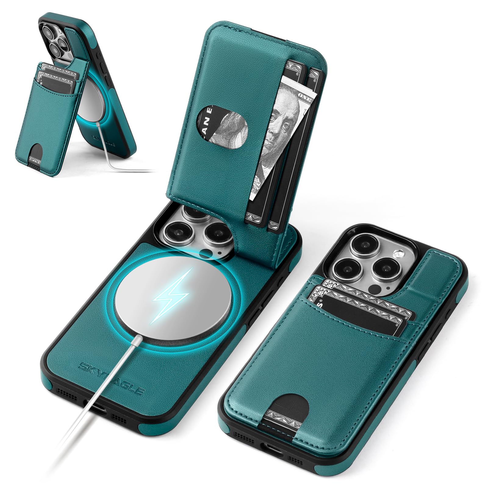 Apple iPhone 16 Pro max グラファイト ケース付き Amazon.com: SkyEagle Compatible with Magsafe for iPhone 16 Pro Max