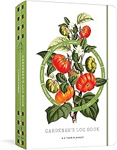 Gardener's Log Book: A 5-Year Planner (New York Botanical Garden)