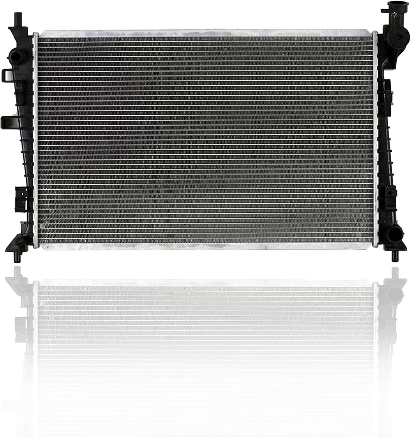 Radiator - Pacific Best Inc. Compatible/Replacement for 13087 08-11 Ford Focus - Plastic Tank, Aluminum Core