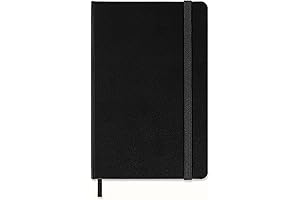 Moleskine Classic Ruled Pocket Notebook