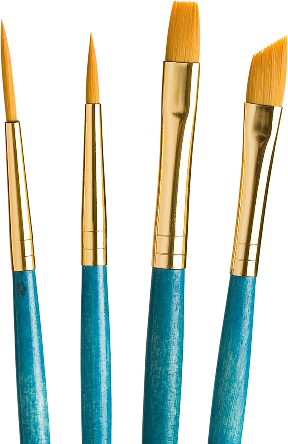 Princeton RealValue Paintbrush, Blue