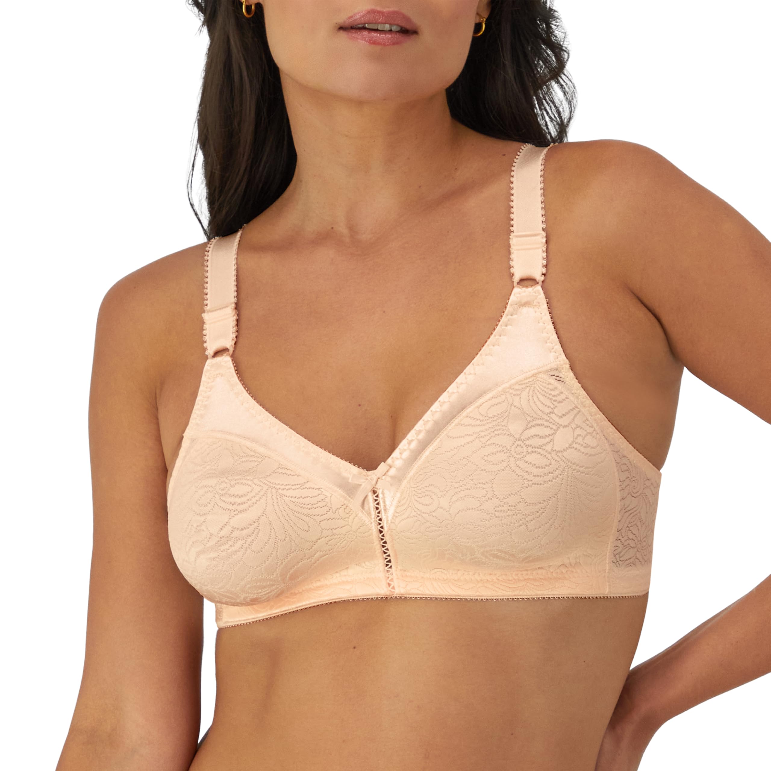 Bali Women's Double Support Spa Closure Wirefree Bra