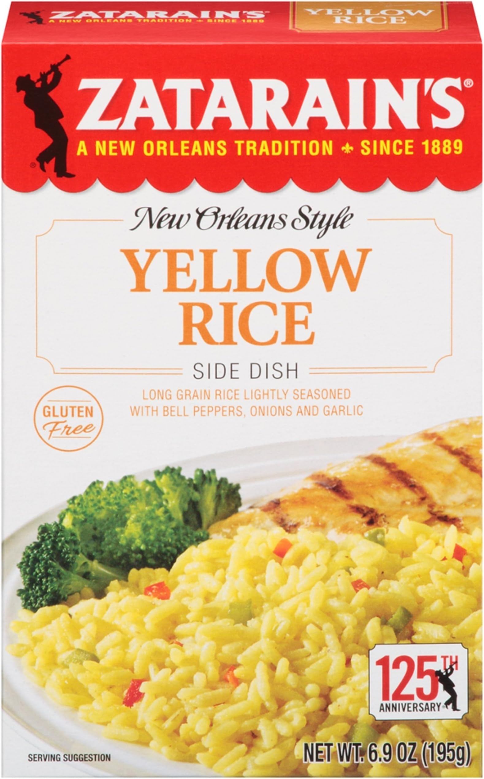 Zatarain'sYellow Rice 6.9oz 195g