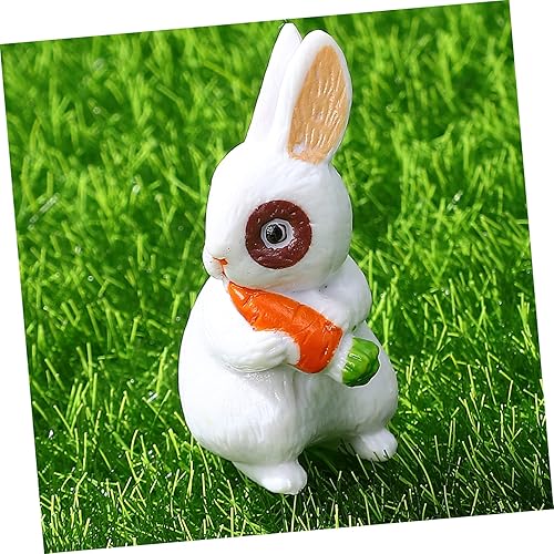 Miniatura 9 de Cabilock 60 Pcs Artificial Moss Squares Fairy Lawn Mat Miniature Artificial Craft Grass Micro Landscape Turf Grass Turf Pads Fake Mat Fake Grass Rug