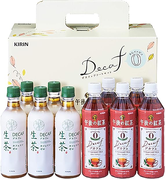 Amazon キリン オリジナル デカフェアソートギフトセット 10本 デカフェ ノンカフェイン キリンビバレッジ お茶飲料 通販