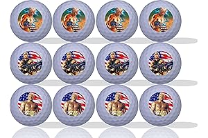 Trump Action Movie Golf Balls 12 Pack