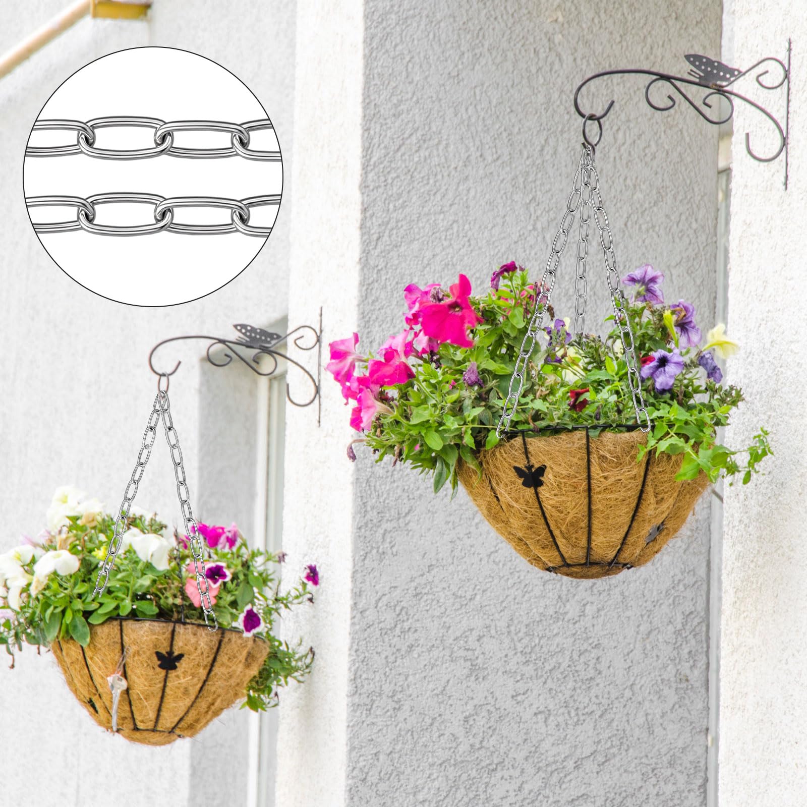 RVS Ketting per meter | Gerda's Kralenhoek