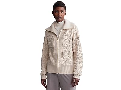 Varley Lando Full Zip Knit Women
