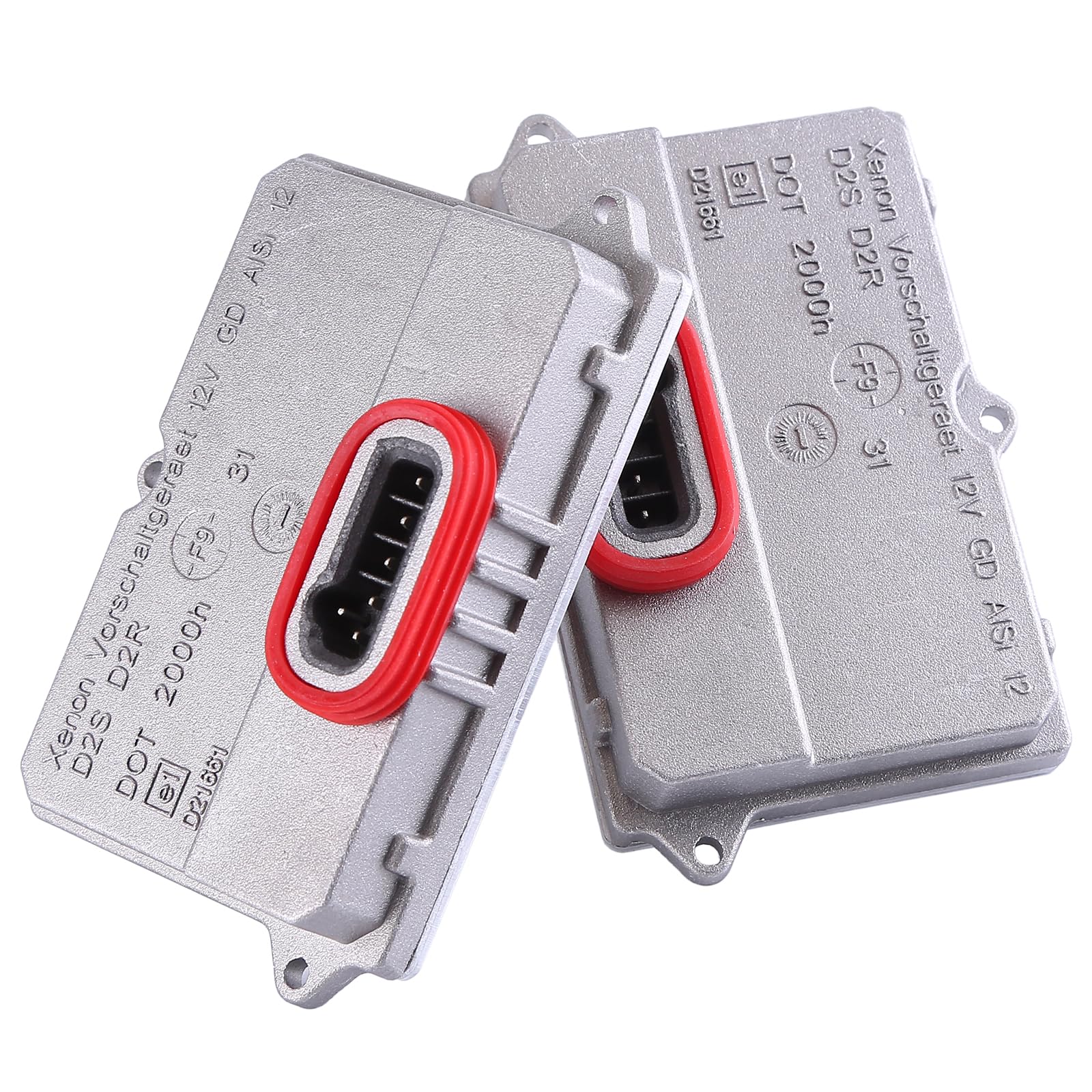 2X D2S HID Xenon Scheinwerfer Vorschaltgerät 5DV 008 290-00 Kompatibel für A4 Chrysler Ford Jaguar Mercedes-Benz Maybach Nissan Opel Land Rover 4E0907476 Neu Xenon Ballast Vorschaltgerät