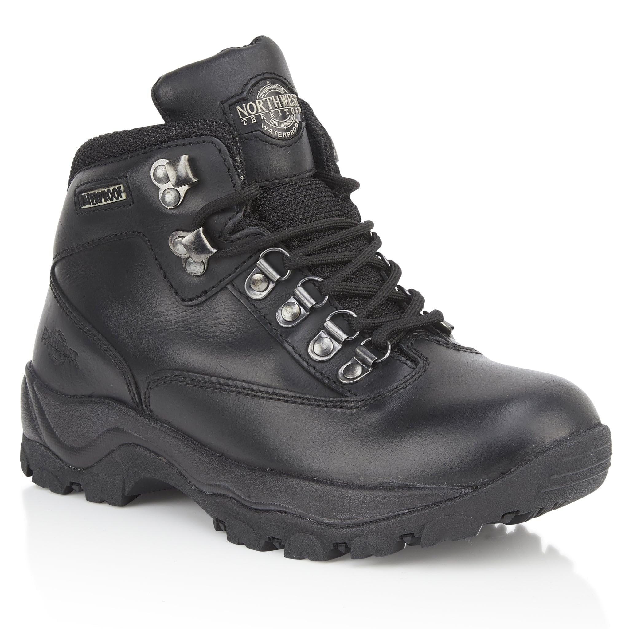 Northwest Territory PEAK Women's Leather Waterproof Walking & Hiking Boots