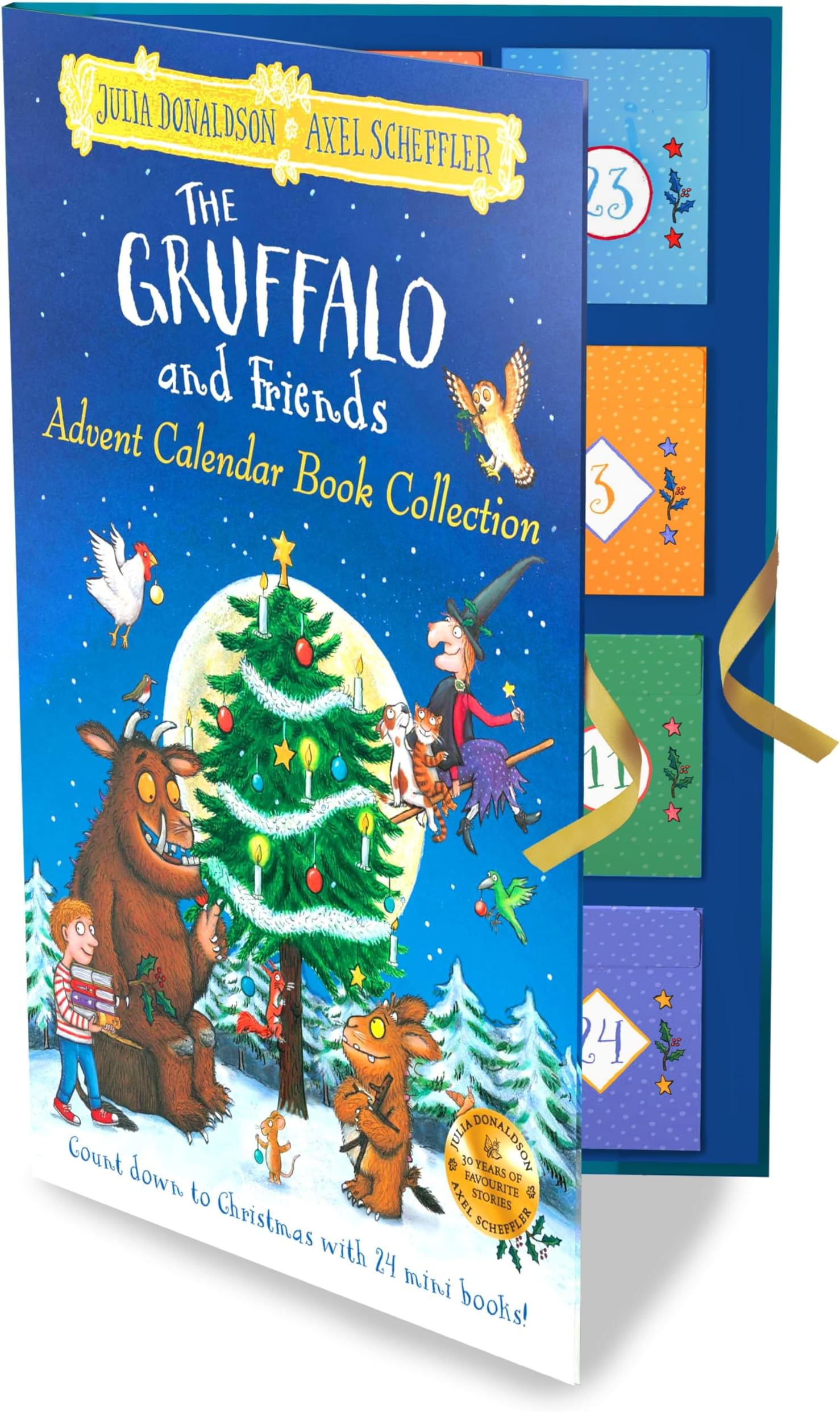 The Gruffalo and Friends Advent Calendar Book Collection: the perfect book advent calendar for children this Christmas! Hardcover – Advent Calendar, 31 Aug. 2023