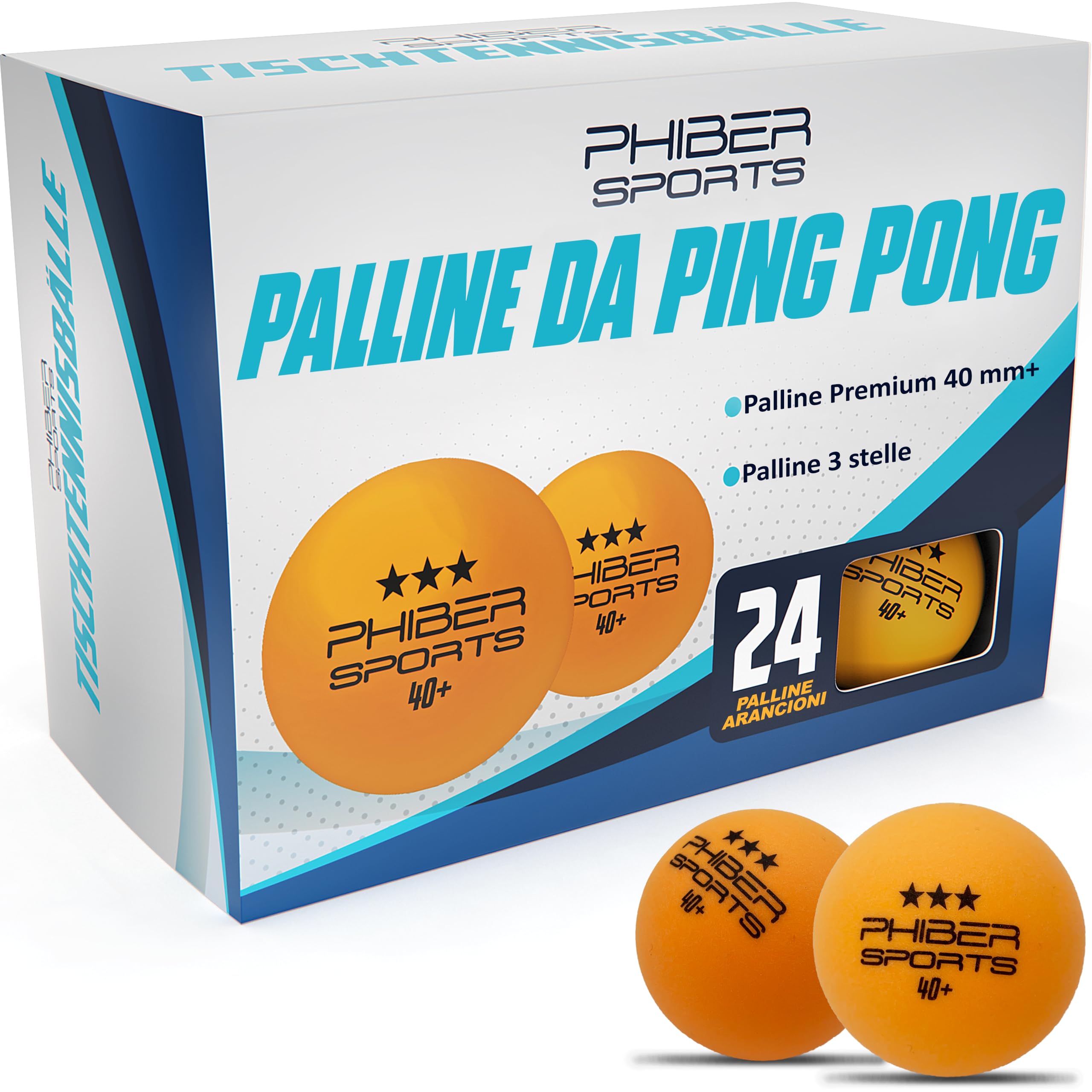 Pallone da ping pong, palline da allenamento standard