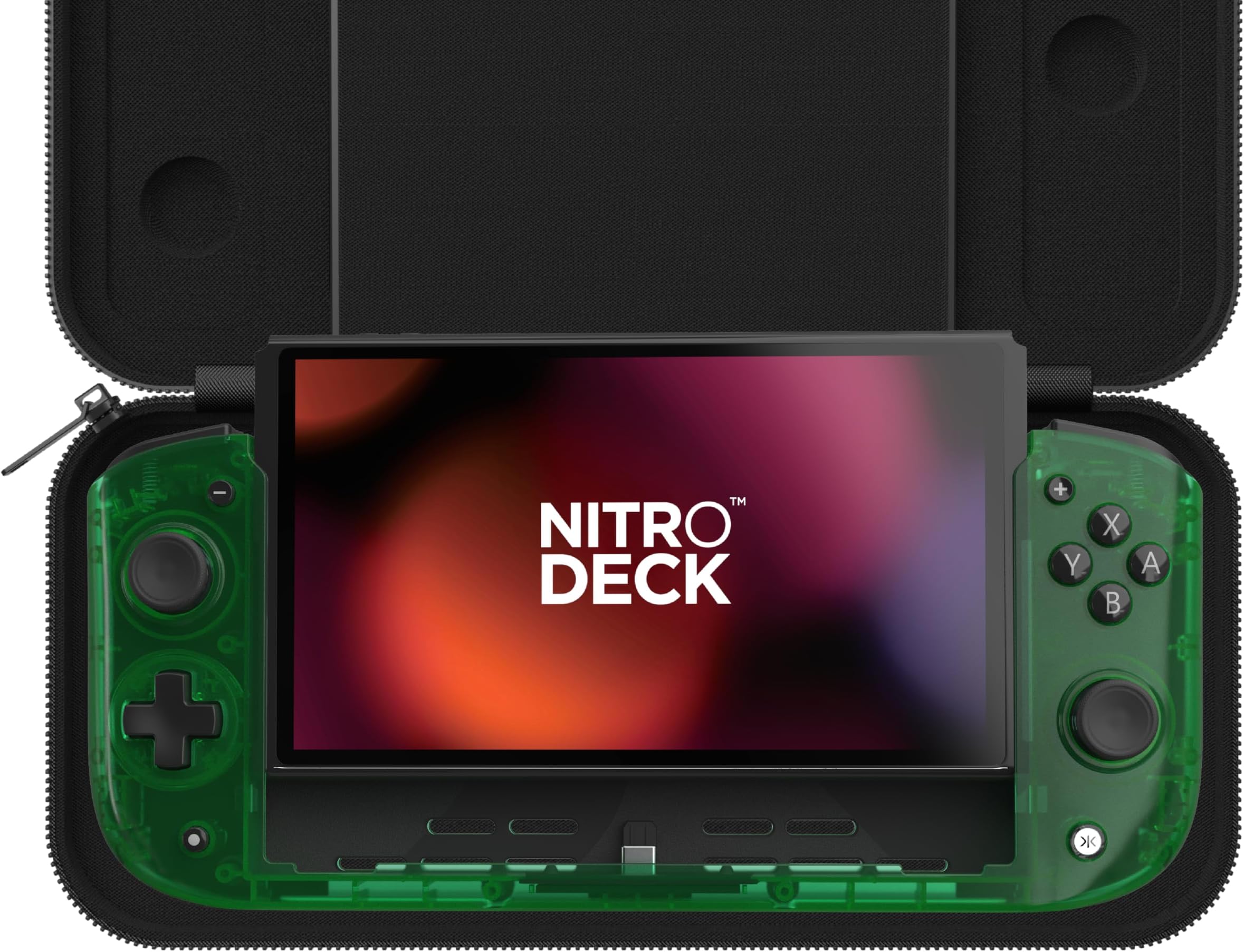 CRKD Nitro Deck Emerald Green