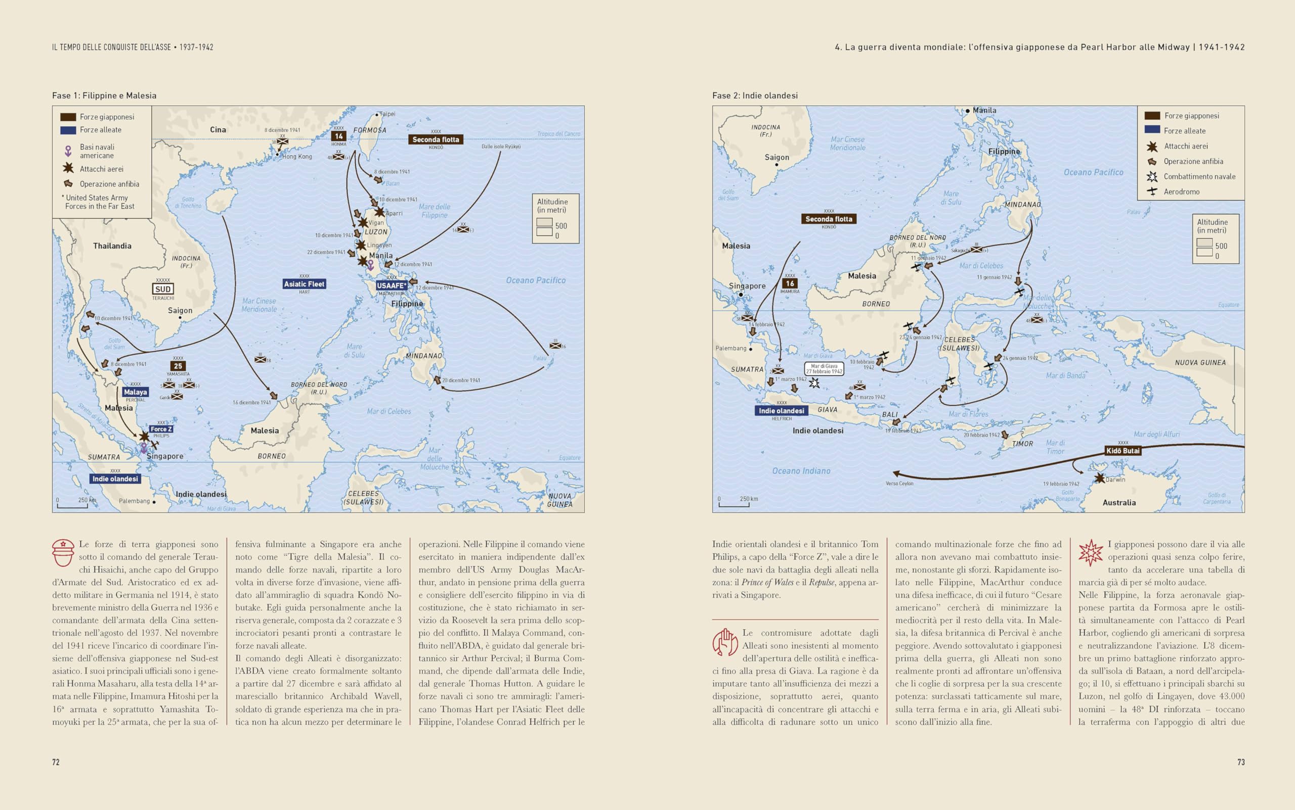 Le operazioni della Seconda Guerra mondiale in 100 mappe