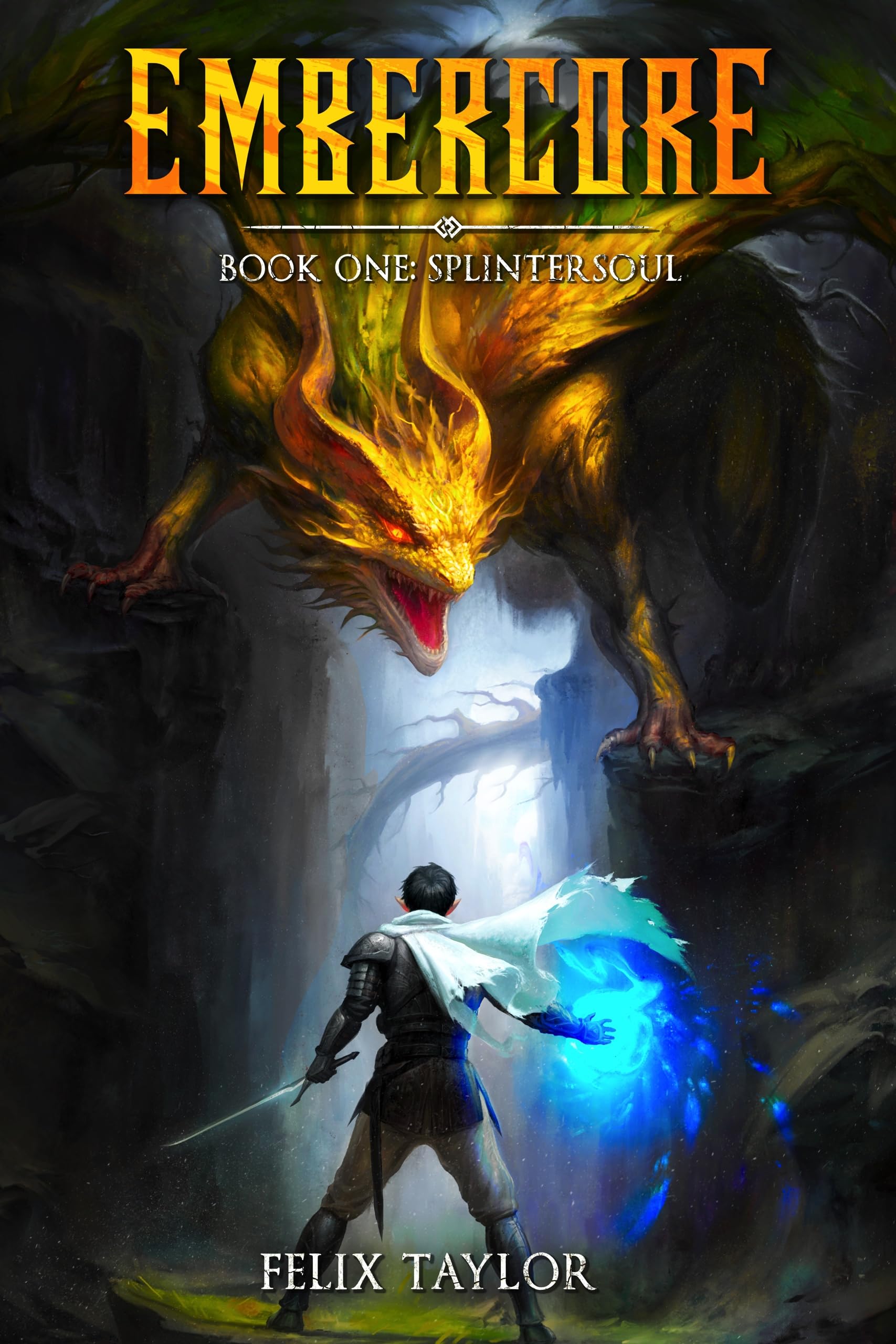 Splintersoul (Embercore Book 1)