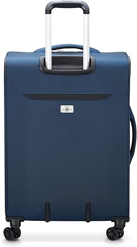 Miniatura 6 de DELSEY Paris Sky Max 2.0 Softside - Maleta expandible con ruedas giratorias, Azul, Sky Max 2.0 Softside - Equipaje expandible con ruedas giratorias