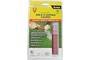 Quick Strike Mole & Gopher Gasser Rodent Bomb