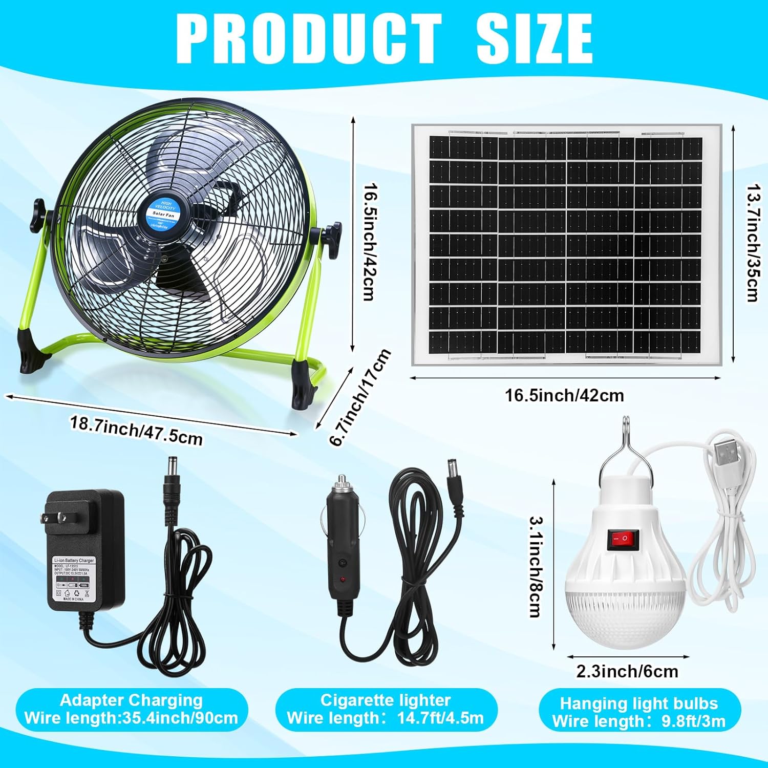 Stay Cool Anywhere: The Ultimate Review of the Sumind 14 Inch Portable Rechargeable Fan