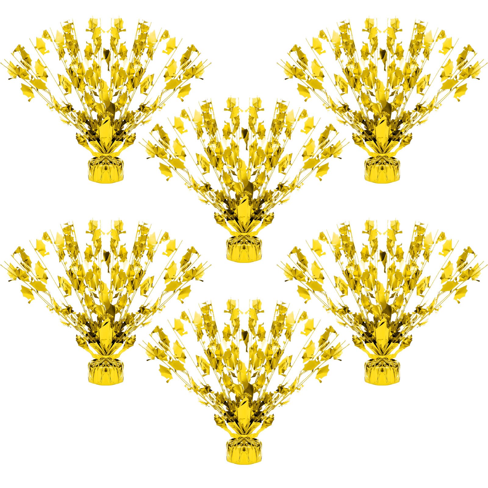 Hoteam 6 Pcs Metallic Graduate Cap Gleam Table Centerpiece Party Supplies Graduation Party Decorations 2025 Graduation Cap Decorations for College