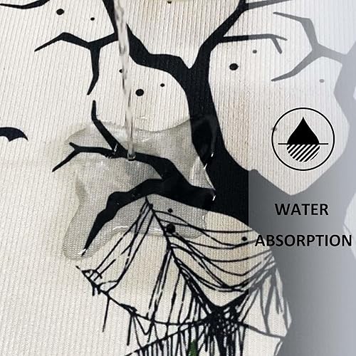 Miniatura 17 de Halloween Pumpkin Kitchen Rug Set of 2 Washable Non Slip, Holiday Farmhouse Party Floor Mat for Home Kitchen Decorations, Sink, Office, Laundry